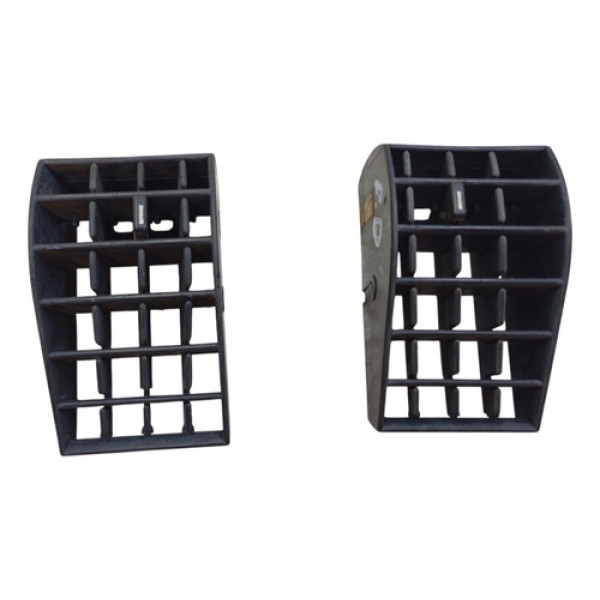 Par Difusor Canto Lateral Fiat Uno Elba 1983 A 1994