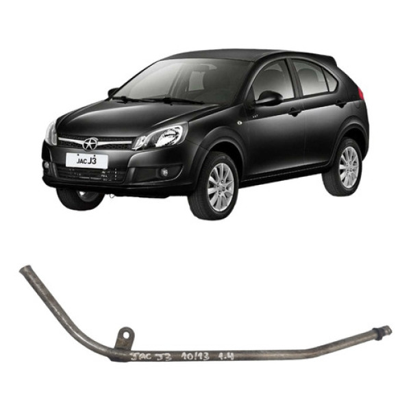 Tubo Vareta Nivel Oleo Motor Jac J3 1.4 10 A 13 