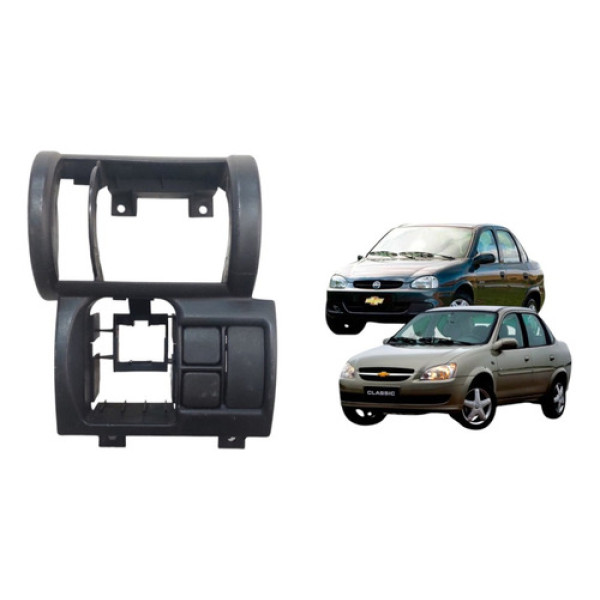 Moldura Difusor Ar Esquerdo Classic 1996 A 2016