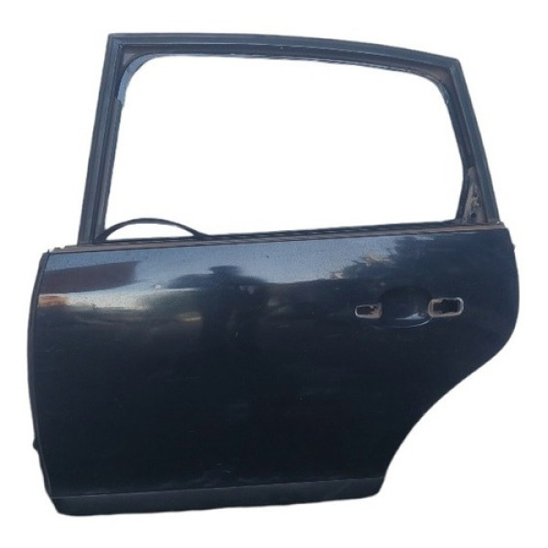 Porta Traseira Esquerda Preta Citroën C4 Pallas Original