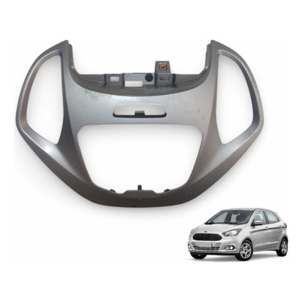 Moldura Painel Central Ford Ka 2014 A 2018 E3b518835b