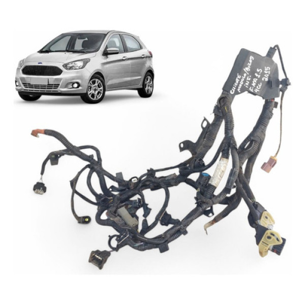 Chicote Módulo Bico Injeção Ka 1.5 4cc 2014 A 19 E3b512a690