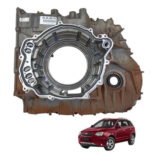 Carcaça Frontal Câmbio Captiva 3.6 V6 2008 2009 2010 2011 