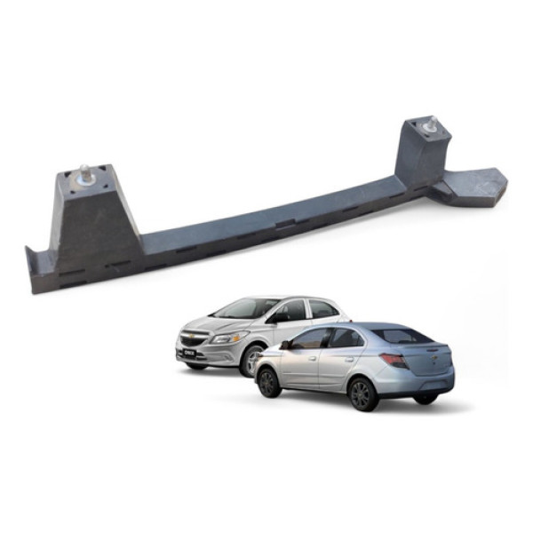 Guia Vidro Dianteiro Esquerdo Onix Prisma 2012 A 2016  Preto