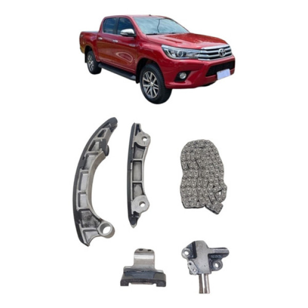 Kit Corrente Motor Hilux 2.8 Diesel 2017 A 2022 T17120418