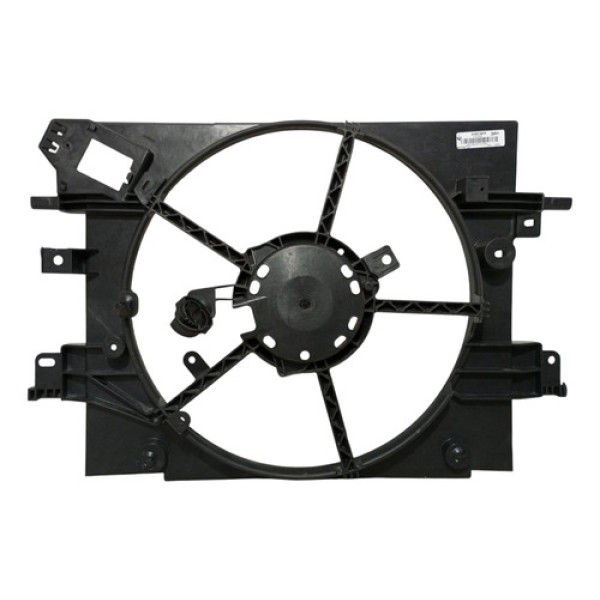 Defletor Ventoinha Radiador C/detalhe Logan/sandero 15/2019