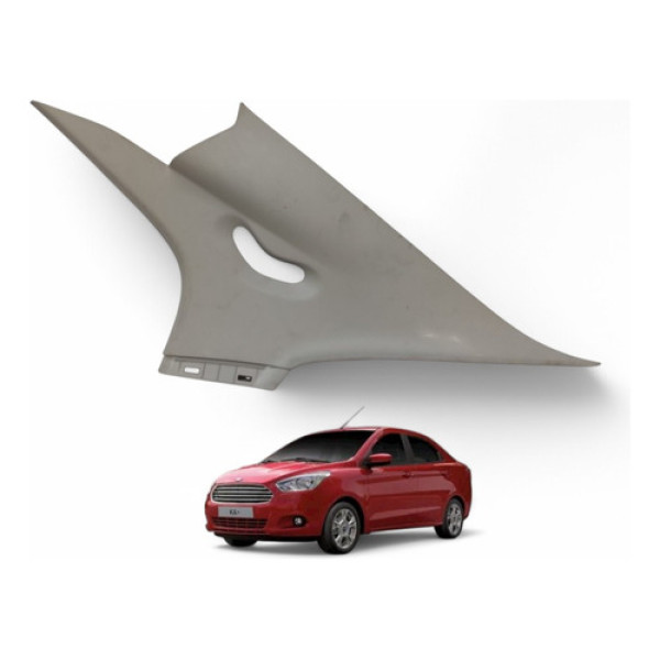 Acabamento Coluna Traseira Direita Ford Ka Sedan 2018 A 2020