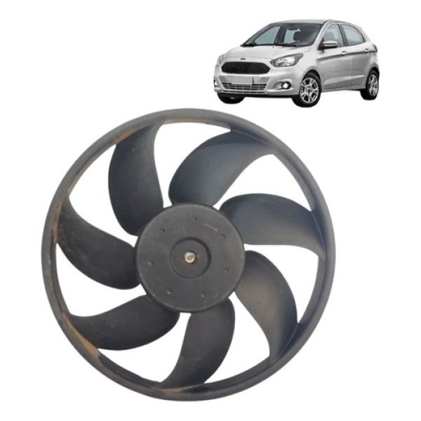 Ventoinha Ford Ka 1.0 1.5 3cc E 4cc 2014 A 2019