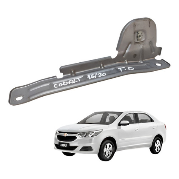 Suporte Forro Porta Traseira Direita Cobalt 2016 A 2020 Cinza