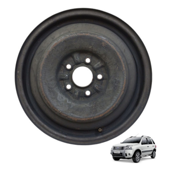 Roda De Ferro Aro 16 5 Furos Ford Ecosport 