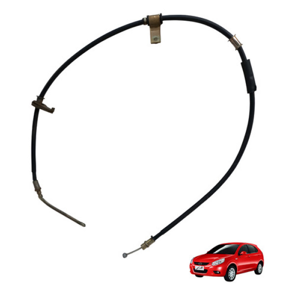 Cabo Freio De Mão Jac J3 2010 2011 2012 2013