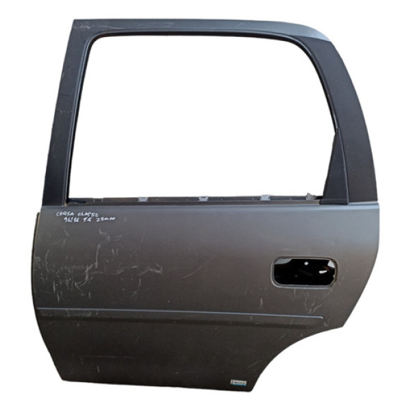 Porta Traseira Esquerda Chevrolet Corsa Classic 96/16 Origin Traseira Esquerda Cinza