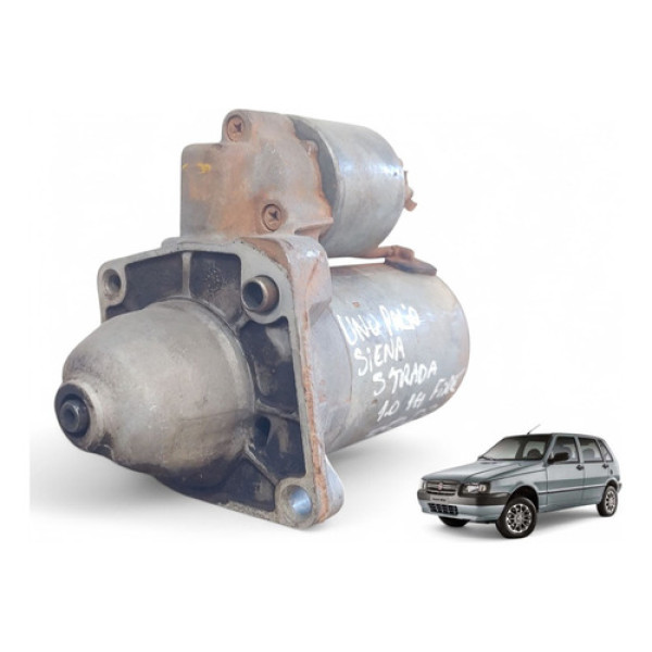 Motor Partida Uno Palio Strada Siena 1.0 1.4 Fire 2004 A 08