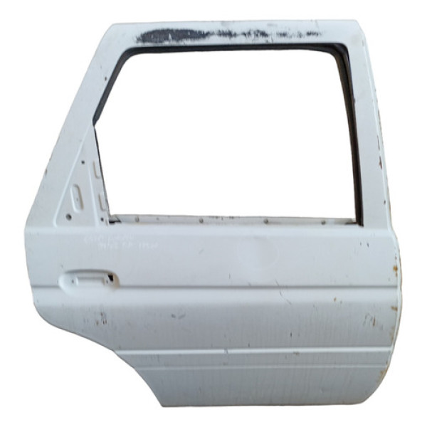 Porta Traseira Direita Ford Escort Europeu 1994 A 2002 Traseira Esquerda Branco