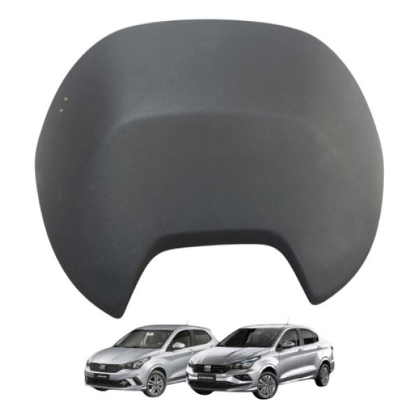 Moldura Superior Painel Velocímetro Argo Cronos 2017 A 2023 Preto