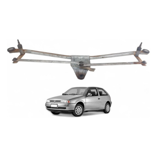 Galhada Limpador Parabrisa Saveiro Parati Gol 1995 A 2005 Esquerdo