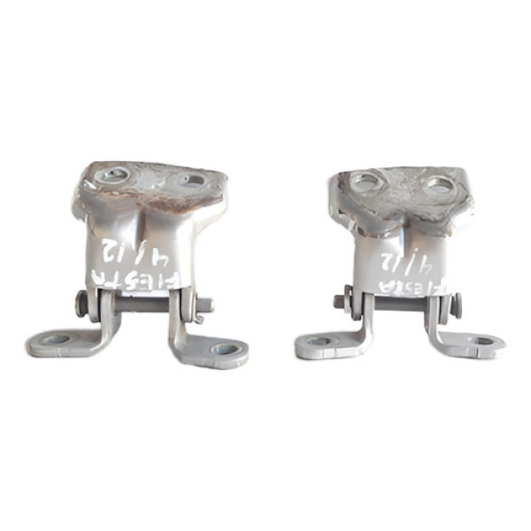 Dobradiças Porta Traseira Esquerda Fiesta 04/12 Original