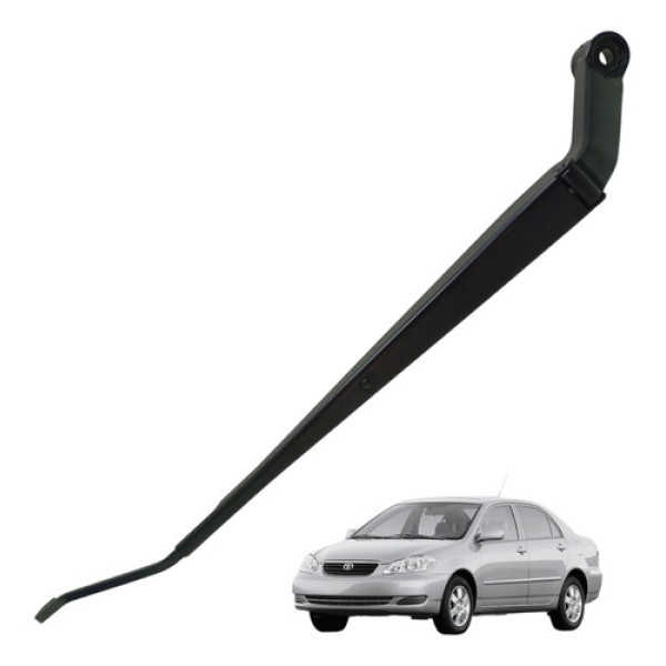 Braço Limpador Parabrisa Lado Esquerdo Corolla 2003 A 2008