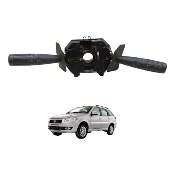 Chave Seta Palio Weekend 2006 Com Trip E Limp Traseiro