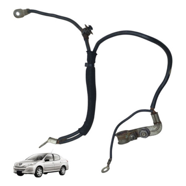 Cabo Polo Negativo Peugeot 207 1.6 2008 2009 2010 A 2014