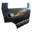 Porta Traseira Direita Chevrolet Blazer 1995/2000 Original Traseira Direito Preto