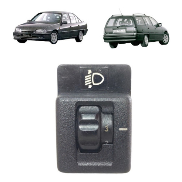 Botao Interruptor Regulagem Farol Gm Omega 1992 A 1998