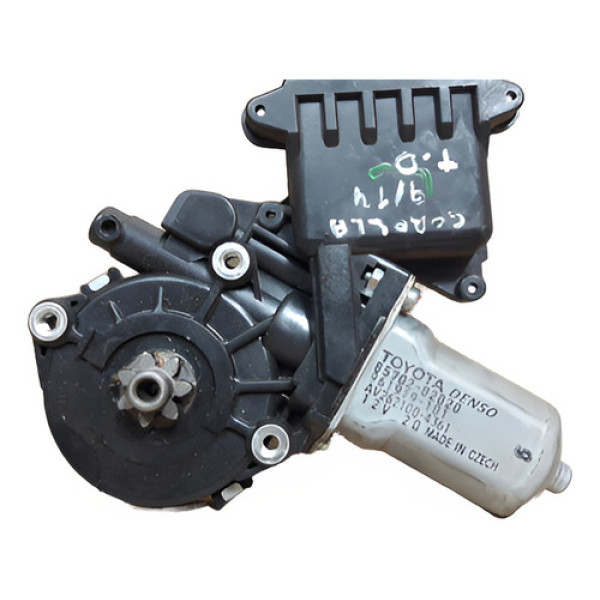 Motor Maquina Vidro Traseiro Direito Corolla 09/14 Original