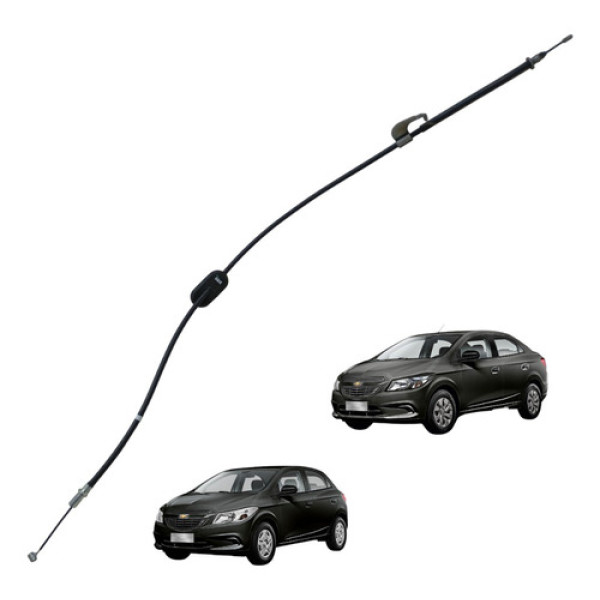 Cabo Freio De Mão Lado Esquerdo Onix Prisma 2012 A 2019