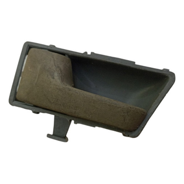 Maçaneta Interna Lado Esquerdo Vw Santana 1999/2006 Cinza Traseira