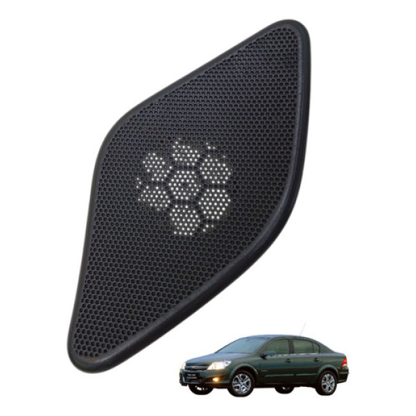 Tela Alto Falante Tras Vectra Direito 2007 2008 2009 A 2011 Preto