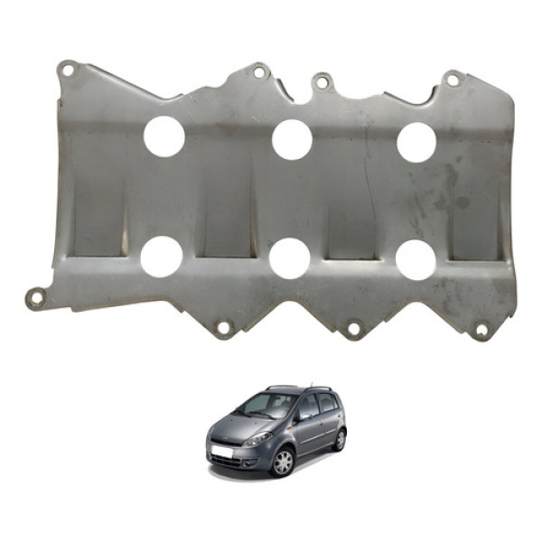 Defletor Óleo Chery Face 1.3 2010 2011 2012 2013 2014