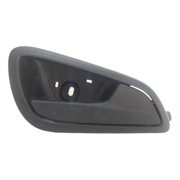 Maçaneta Interna Dianteira Direita Ka 14 A 19  Preto Dianteira