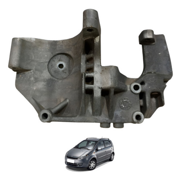 Suporte Altenador Compressor Chery Face 1.3 2010 A 2014