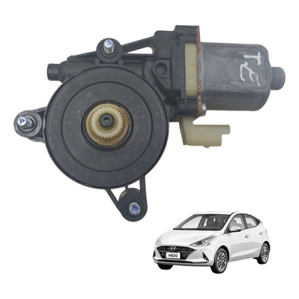 Motor Vidro Elétrico Traseiro Esquerdo Hb20 20/2022 Original