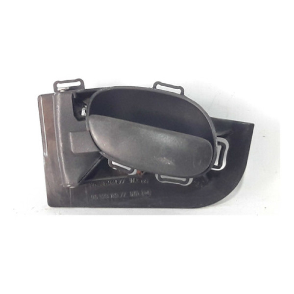 Maçaneta Interna Dianteira Esquerda Peugeot 206 99/10 Cinza Dianteira