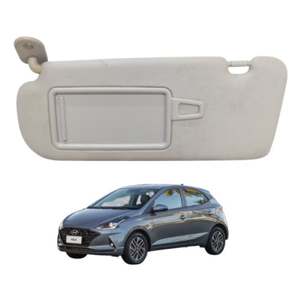 Quebra Sol Esquerdo Com Espelho Hb20 2019 A 2022