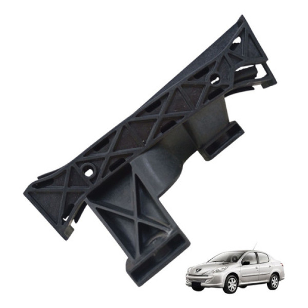 Guia Canaleta De Vidro Dianteira Direita Peugeot 207 08/13 Preto