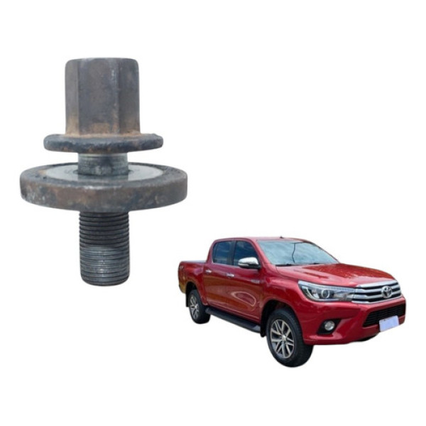 Parafuso Polia Virabrequim Hilux 2.8 Diesel 2017 A 2023