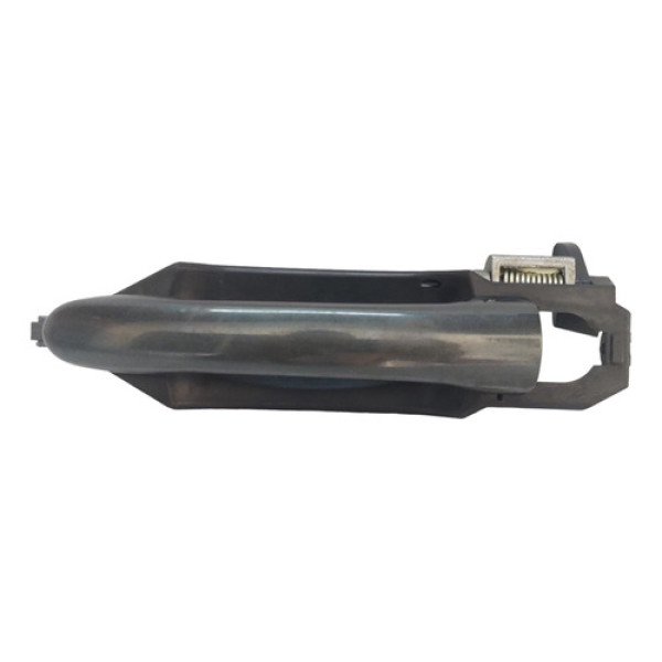 Maçaneta Ext Traseira Esquerda Palio Siena 04/12 Original Verde Traseira