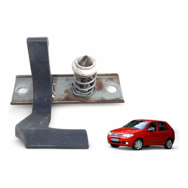 Batente Fechadura Capô Palio Siena Strada 2004 A 2008