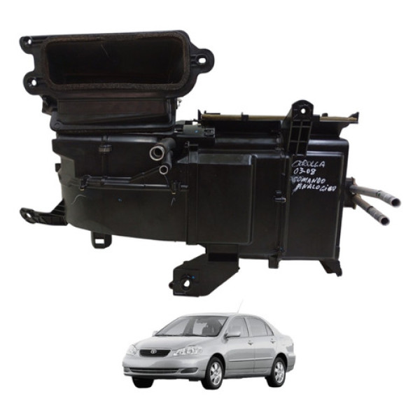 Caixa Ar Condicionado Comando Analógico Corolla 2003 A 2008