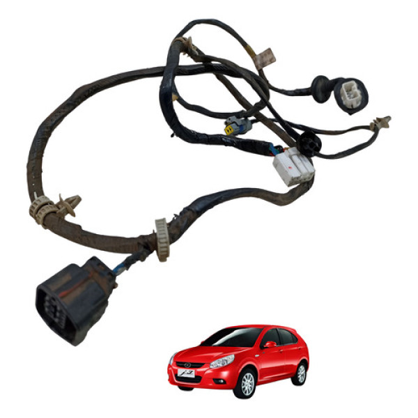 Chicote Porta Jac J3 Tras Esq 2010 2011 2012 2013