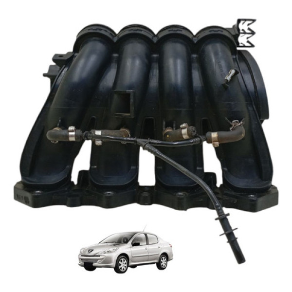 Tubagem Coletor Admissão Peugeot 207 1.6 16v 9660173180