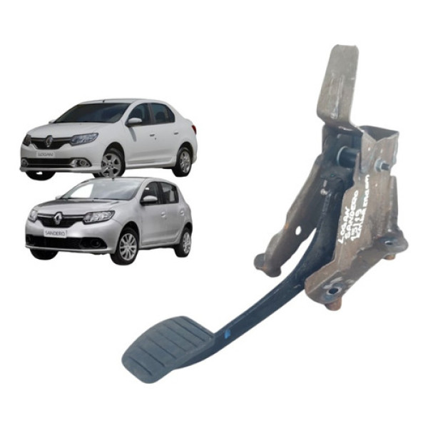 Pedal Embreagem Logan Sandero 1.0 3cc 2015 A 2019 465031703r