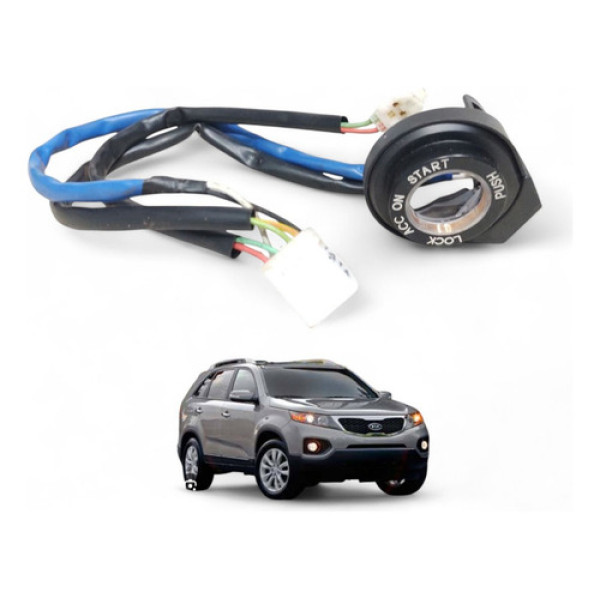 Antena Chave Ignição Kia Sorento 2.4 2010 A 2013