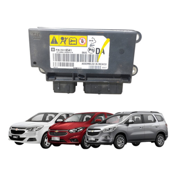 Módulo Central Gm Cobalt Spin 2013 A 2019 23116541