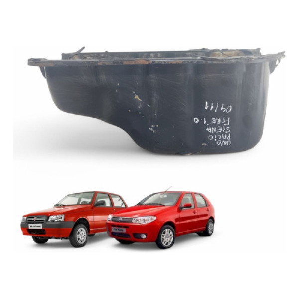 Cárter Óleo Motor Palio Uno Siena 1.0 Fire 2004 A 2011