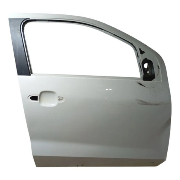 Porta Dianteira Direi Strada Mobi Pequenos Amassados 2020/23 Dianteira Direito Branco