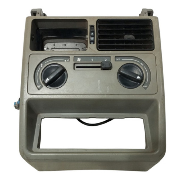 Moldura Painel Central Fiat Uno Sem Ar 2004 2005 2006 A 2011