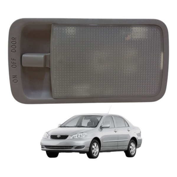 Luz Teto Cortesia Corolla 2002 2003 2004 2005 2006 A 2008